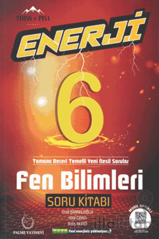 Palme 6. Sınıf Enerji Fen Bilimleri Soru Kitabı