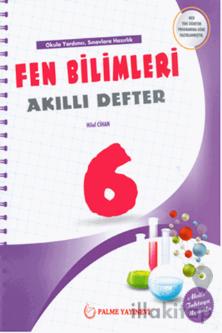 Palme 6. Sınıf Fen Bilimleri Akıllı Defter