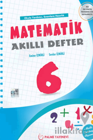 Palme 6. Sınıf Matematik Akıllı Defter