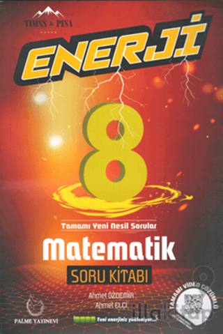 Palme 8. Sınıf Enerji Matematik Soru Kitabı