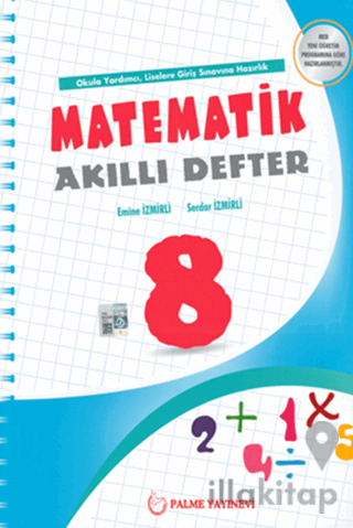 Palme 8. Sınıf Matematik Akıllı Defter