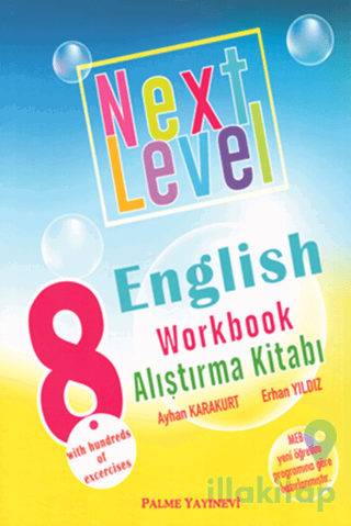 Palme 8. Sınıf Next Level English Workbook Alıştırma Kitabı