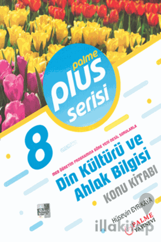 Palme 8. Sınıf Plus Serisi Din Kültürü ve Ahlak Bilgisi Konu Kitabı