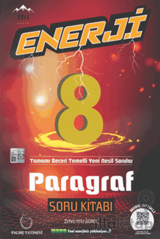 Palme Enerji 8. Sınıf Paragraf Soru Kitabı