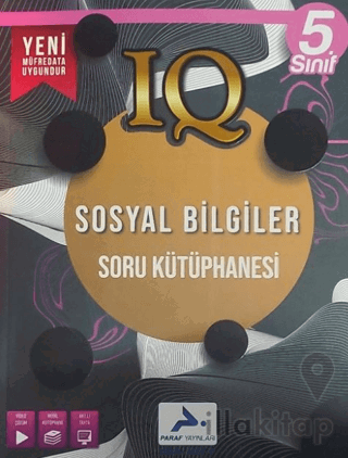 Paraf 5. Sınıf IQ Sosyal Bilgiler Soru Kütüphanesi