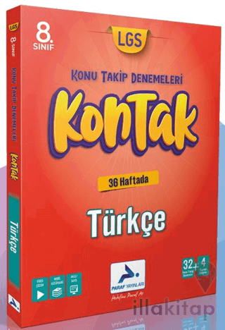 Paraf 8. Sınıf Türkçe 36 Kontak Deneme