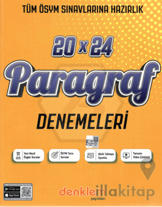 Paragraf 20 x 24 Deneme