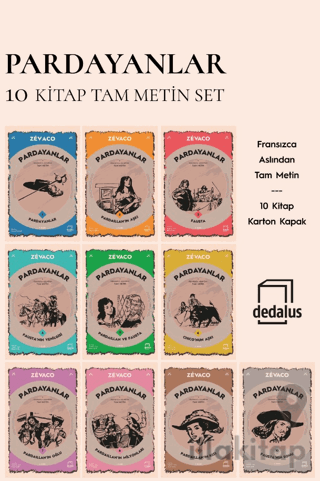 Pardayanlar Seti - 10 Kitap Takım