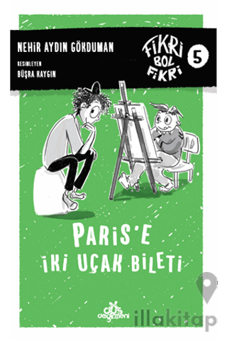 Paris’e İki Uçak Bileti