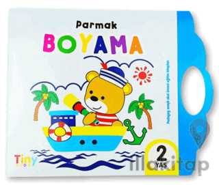 Parmak Boyama Kitabı - 2 Yaş