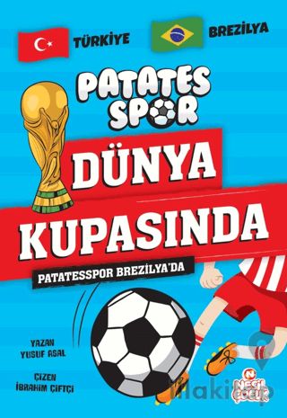 Patatesspor Brezilya’da