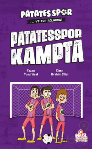 Patatesspor Kampta - Patatesspor ve Top Ağlarda