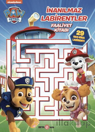 Paw Patrol İnanılmaz Labirentler