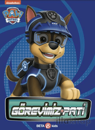 Paw Patrol Rubble Görevimiz Pati