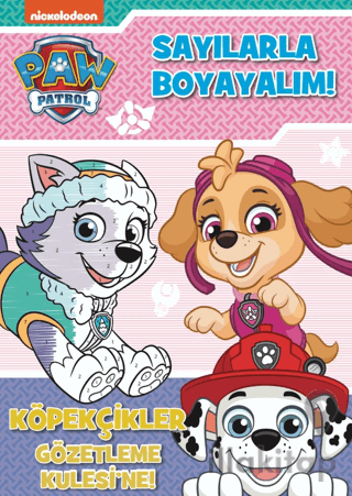 PAW Patrol - Sayılarla Boyayalım