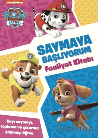 Paw Patrol Saymaya Başlıyorum