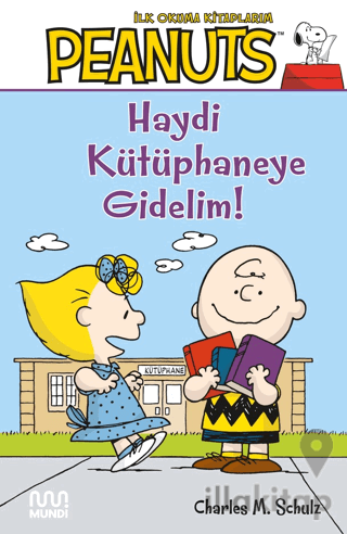 Peanuts: Haydi Kütüphaneye Gidelim!