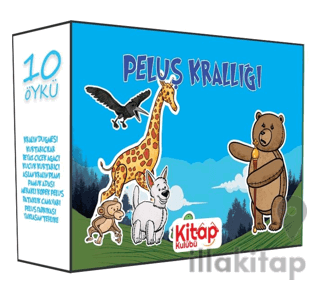 Peluş Krallığı Serisi (10 Kitap + Değerlendirme Testi)