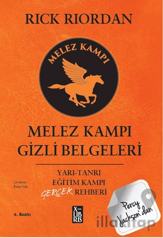 Percy Jackson - Melez Kampı Gizli Belgeleri