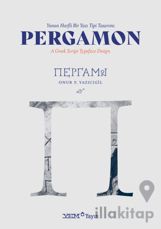 Pergamon - Yunan Harfli Bir Yazı Tipi Tasarımı - A Greek Script Typefa