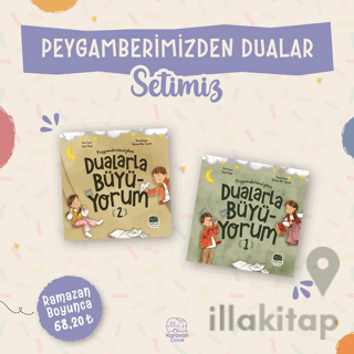 Peygamberimizden Dualar Seti - 2 Kitap