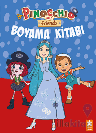 Pinocchio and Friends - Boyama Kitabı 2