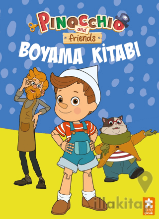 Pinocchio and Friends - Boyama Kitabı 3