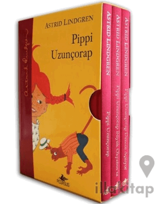 Pippi Uzunçorap Serisi Özel Set (3 Kitap)