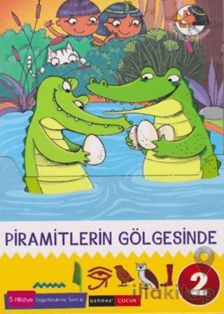 Piramitlerin Gölgesinde 5 Kitap 2. Seri - Poşetli