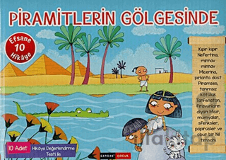 Piramitlerin Gölgesinde Efsane Hikaye Seti - 10 Kitap Takım