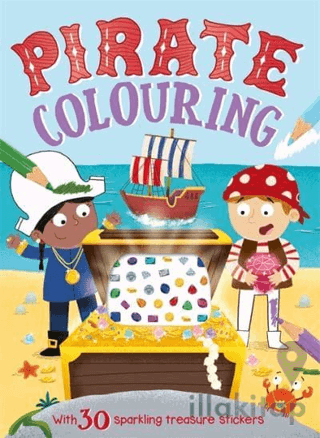 Pirate Colouring