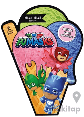 Pjmasks - Külah Külah Boyama