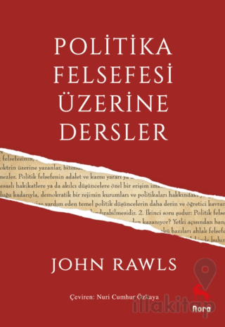 Politika Felsefesi Üzerine Dersler