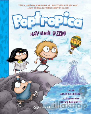 Poptropica 1 - Haritanın Gizemi