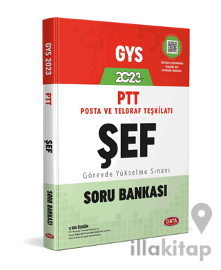 Posta ve Telgraf Teşkilatı PTT GYS Şef Soru Bankası