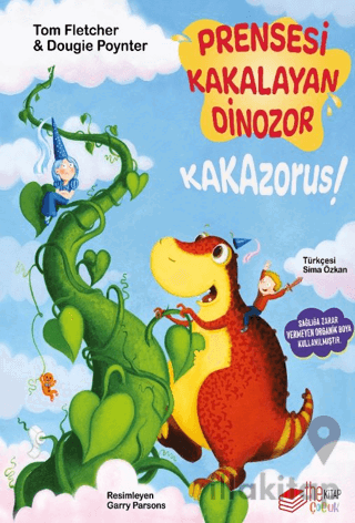 Prensesi Kakalayan Dinozor Kakazorus