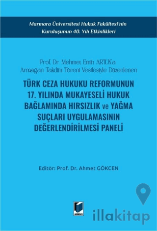 Prof. Dr. Mehmet Emin ARTUK’a Armağan