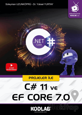 Projeler İle C# 11 Ve Ef Core 7.0