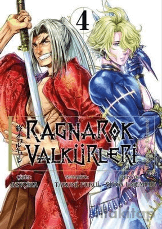 Ragnarok Valkürleri Cilt 4