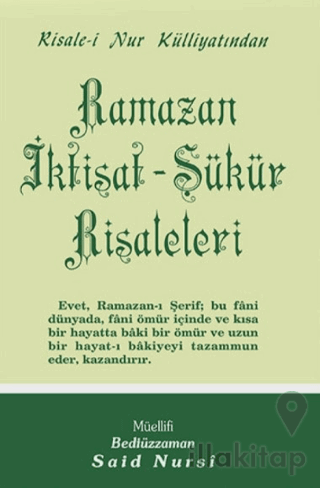 Ramazan - İktisat - Şükür Risaleleri