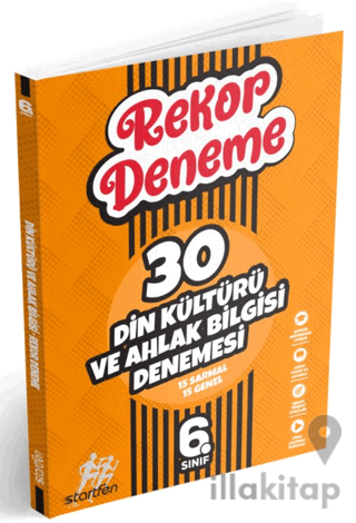 Rekor Deneme 6. Sınıf Din Kültürü ve Ahlak Bilgisi Deneme