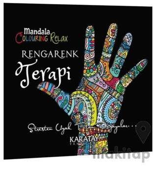 Rengarenk Terapi - Mandala