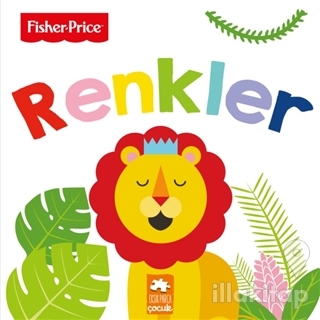 Renkler / Fisher - Price İlk Kelimelerim Serisi (Ciltli)