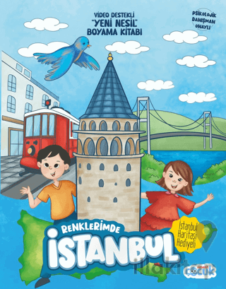 Renklerimde İstanbul