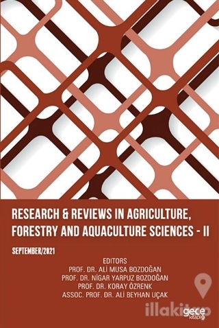 Research and Reviews in Agriculture, Forestry and Aquaculture Sciences