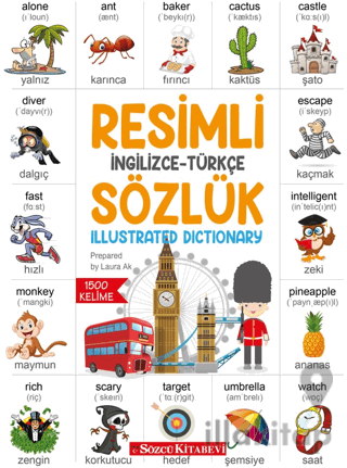 Resimli İngilizce – Türkçe Sözlük