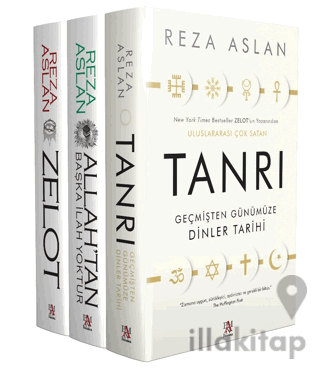 Reza Aslan Seti (3 Kitap)