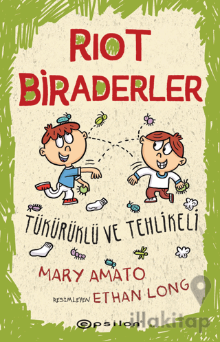 Riot Biraderler 2 - Tükürüklü ve Tehlikeli Mary Amato