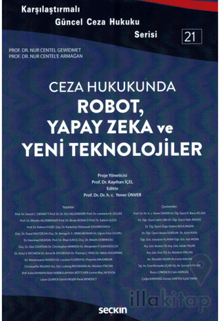 Robot, Yapay Zeka ve Yeni Teknolojiler