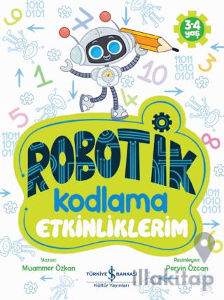 Robotik Kodlama Etkinliklerim (3-4 Yaş)